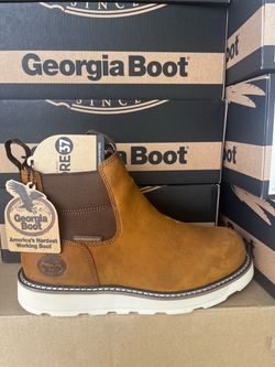 GEORGIA BOOTS SIZES 7.5 8 8.5 10 and 10.5