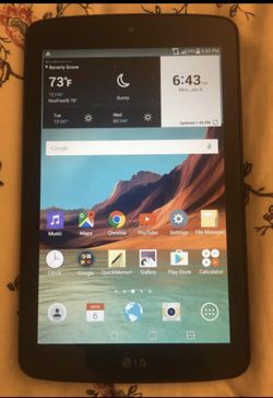 LG tab