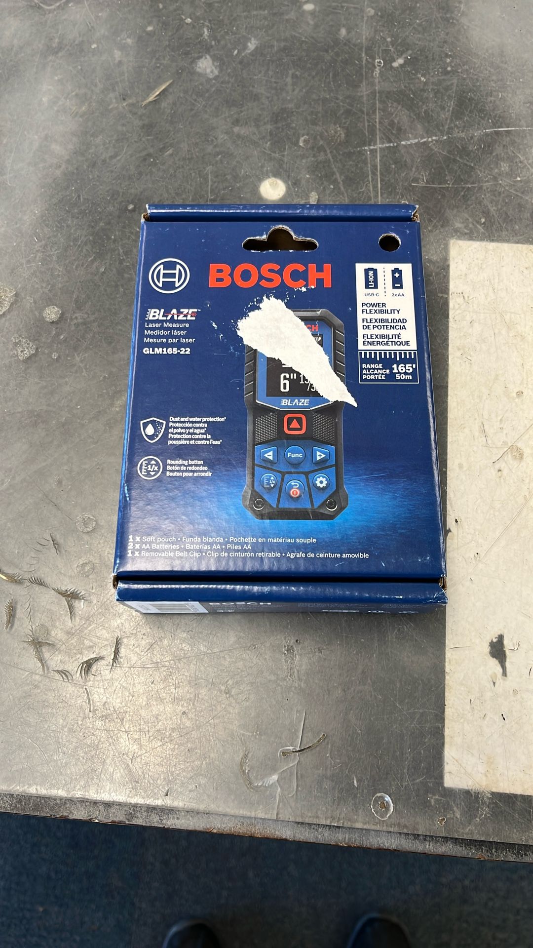 Bosch Laser Measure