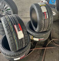 Charger tires 245/45/20 Nitto g2