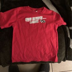 Kid’s Lobo T-Shirt Size 4T