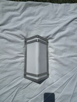Triangle Brush Lamp