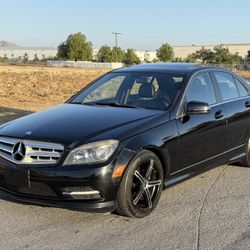 2011 MERCEDES BENZ C 300