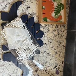 Dinosaur Wall Decor 
