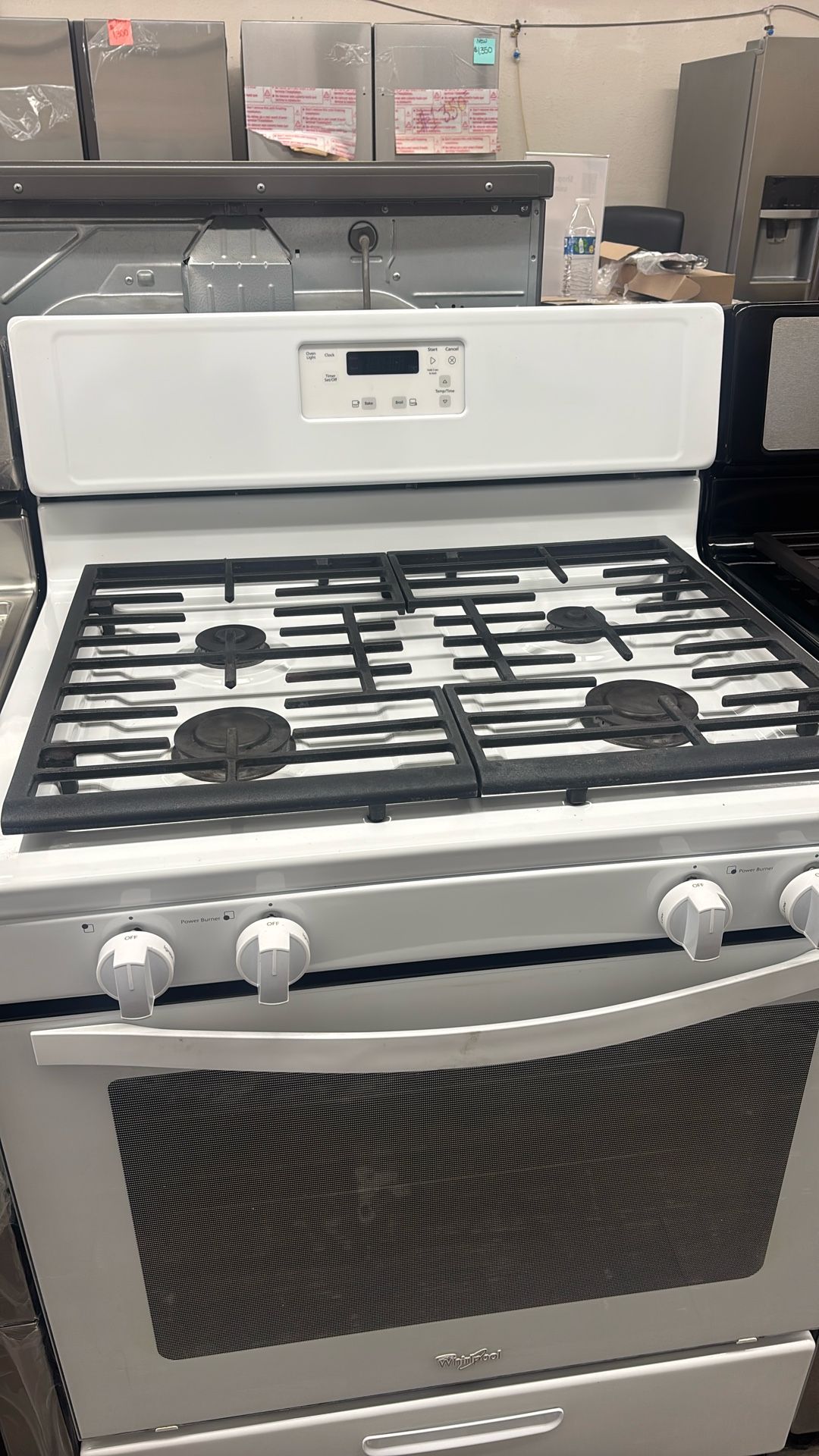 Whirlpool. Gas Stove And Oven