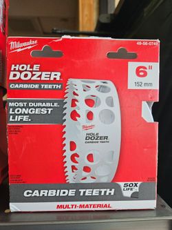 Milwaukee 6" Hole Dozer
