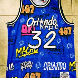 Orlando Magic Jersey Shaquille O'Neal 