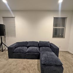 *Free Delivery* brand new boneless modular couch sofa sectional 