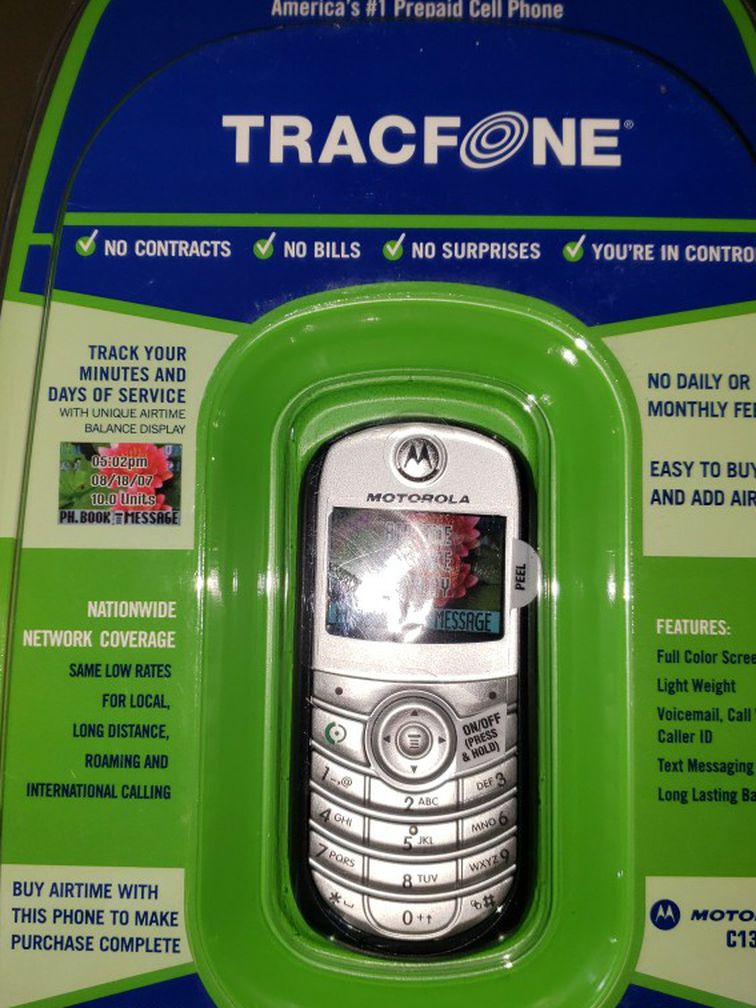 Motorola Tracfone