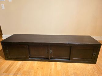 Dark espresso furniture