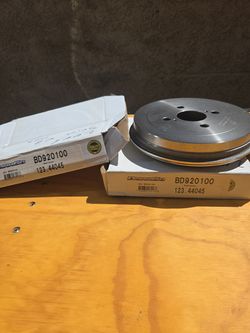 DuraGo rear brake drums for 2004 to 2006 scion xA and XB brand new in box $60 for pair