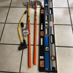 Klein Tools Bending Bars And 3 Levels And More 