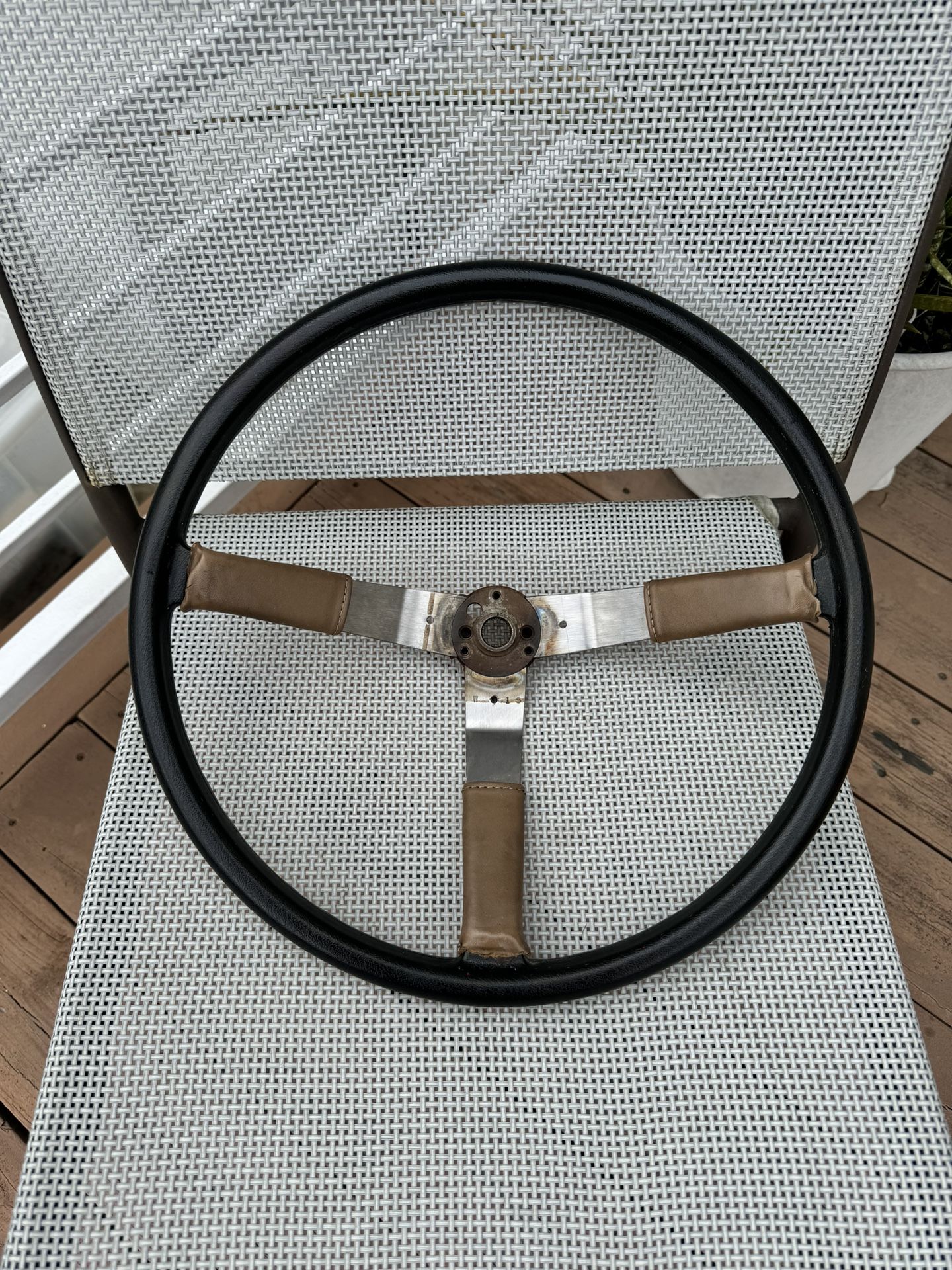 FSJ Steering Wheel - Wagoneer, Cherokee, J10, J20uu