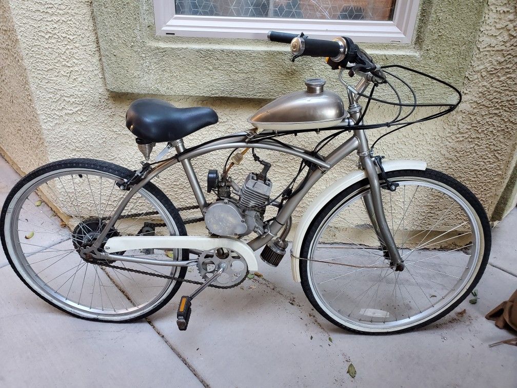 Schwinn motorized bike