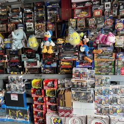 Santa’s Workshop Toy Garage 