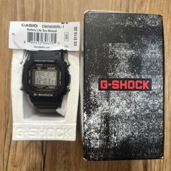 G-Shock DW5600RL