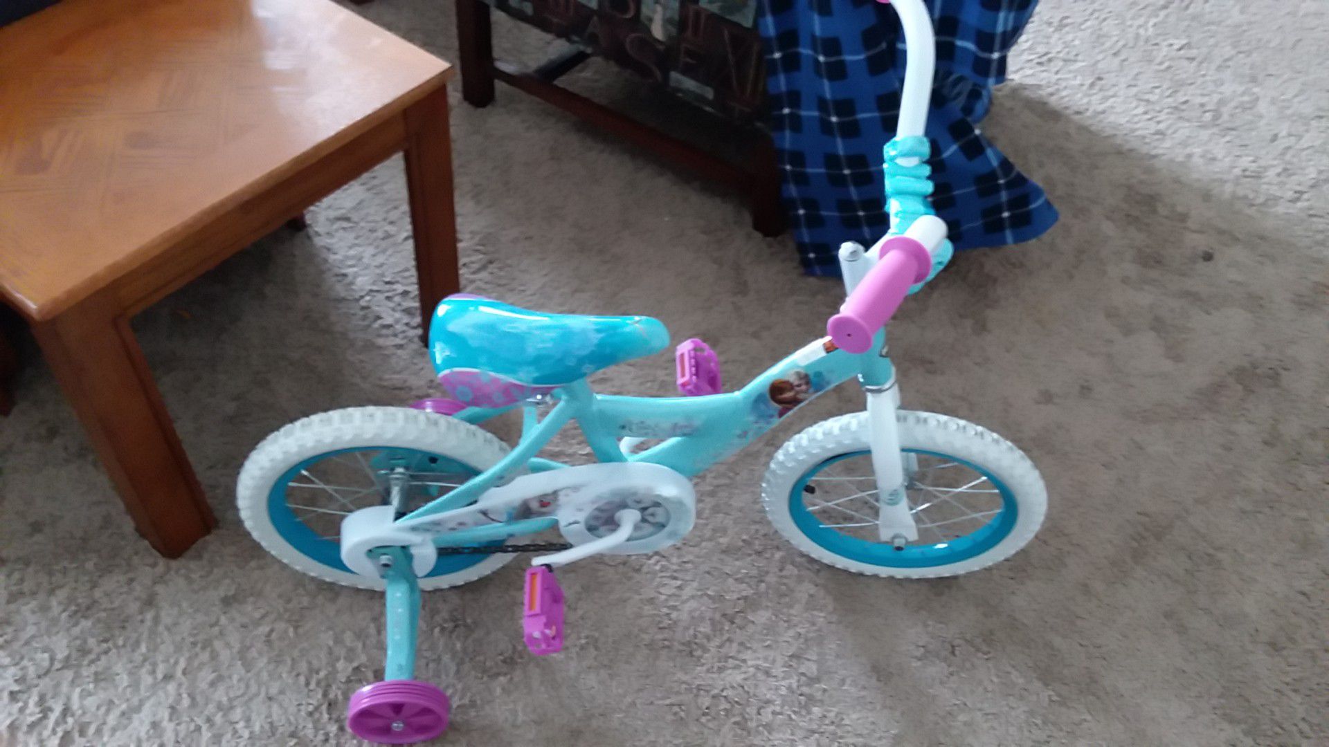 Girl's disney frozen bike