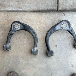 OEM Tacoma front suspension