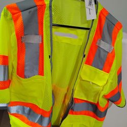 Safety Vest For Men/Women