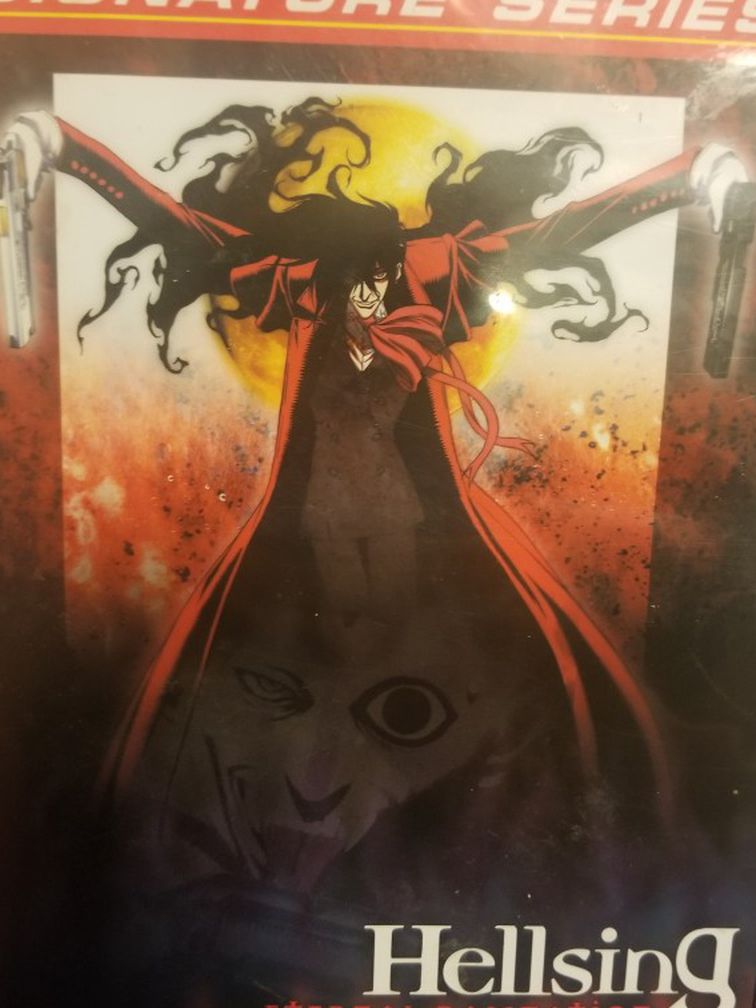 Hellsing Vol 4 Eternal Damnation Anime DVD Geneon Signature