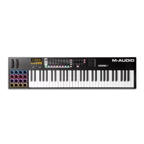 M-Audio Code 61 (Black) USB MIDI Controller with X/Y Pad. Includes CASE