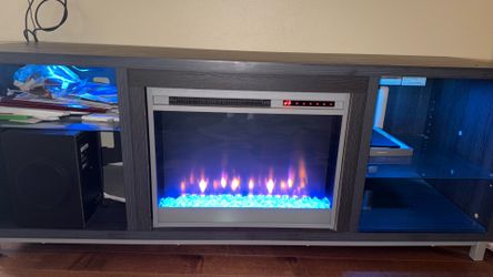 Fireplace TV