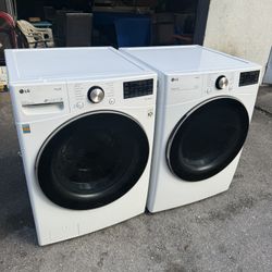 Lg Washer Dryer Set (Frontload)