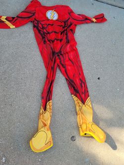 Flash Superhero Costume