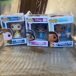 Princess Funko Pops