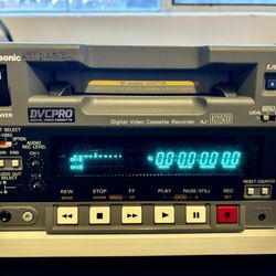 JVC AJ-D250 DVCPRO Player Recorder VTR Deck VCR