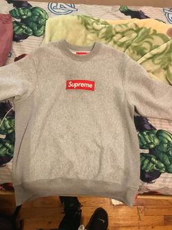 Supreme boxlogo crewneck