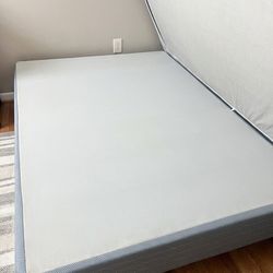 Full Size Box spring and frame