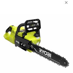 ryobi 40-Volt HP Brushless 14 in. Cordless Battery Chainsaw (tool only)
