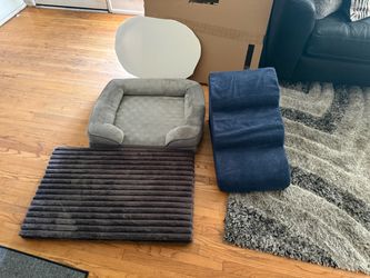 Dog Bed, Pet Mat, and Dog Ramp