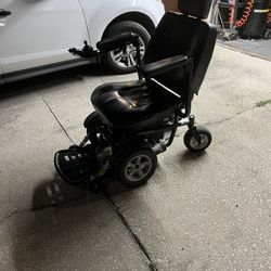 Trident heavy duty electric powered wheelchair