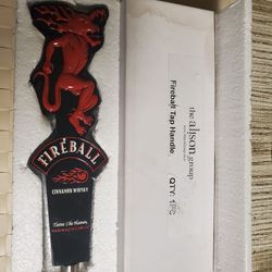 Custom FIREBALL tap handle