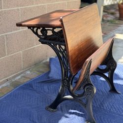 E.H. Stafford Mfg. Co Antique School Desk No. 3