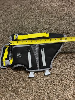 Med dog safety vest