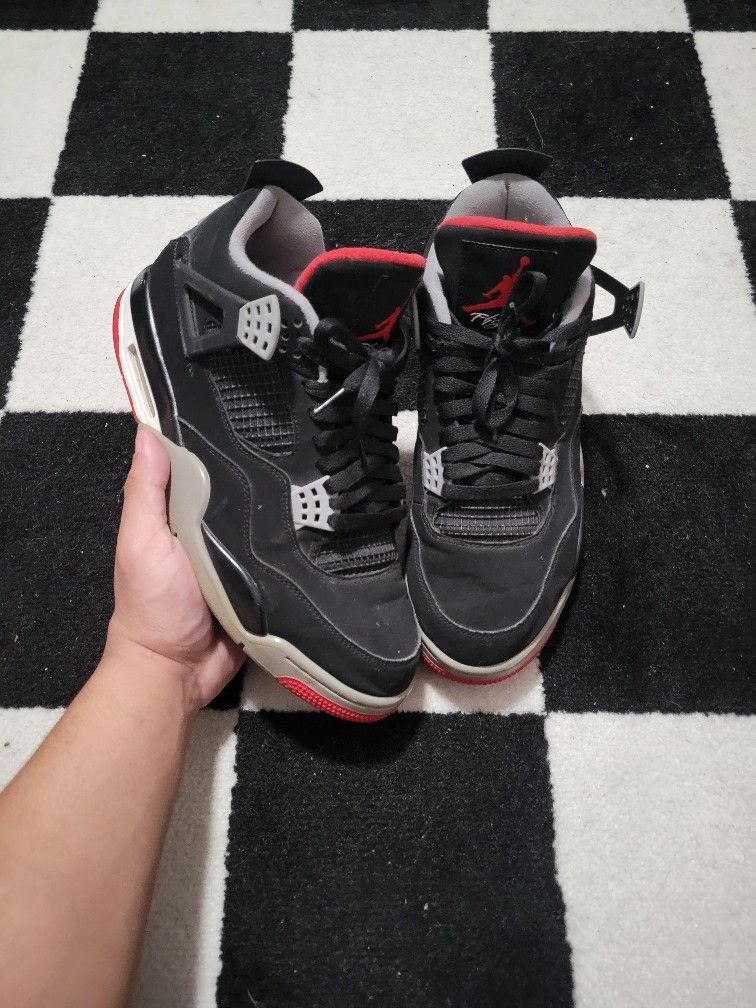 Air jordan 4 bred