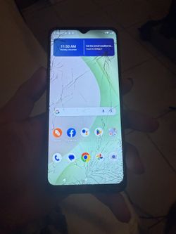 Blu B160v Cracked 64gb Tracfone