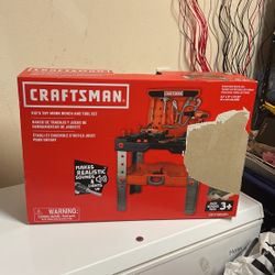 Brandnew Sealed Craftsman Kids Toy 