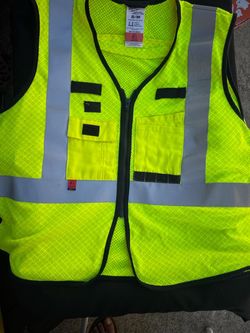 Milwaukee AR/FR High Visibility Safety Vest S/M