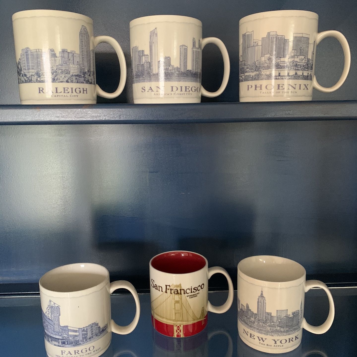 Starbucks City Mugs $20 Each