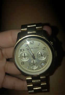 Michael Kors watch with links