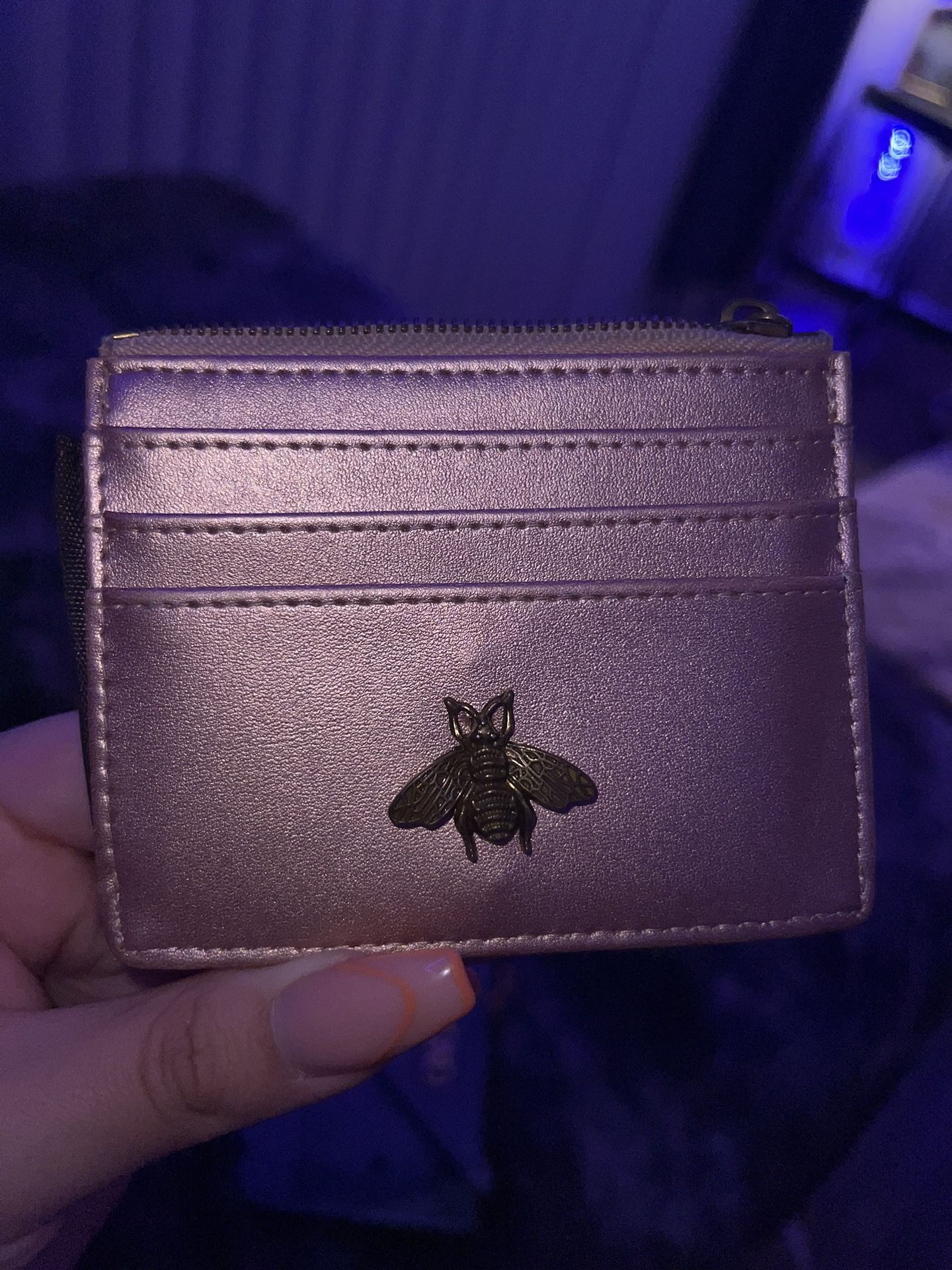 Bee Pink Small Wallet 