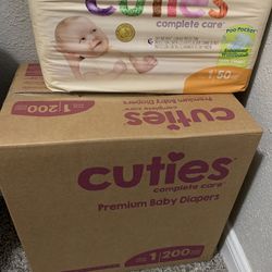 Size 1 Baby Diapers(250)