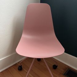Svelti Office Chair - Dusty Pink