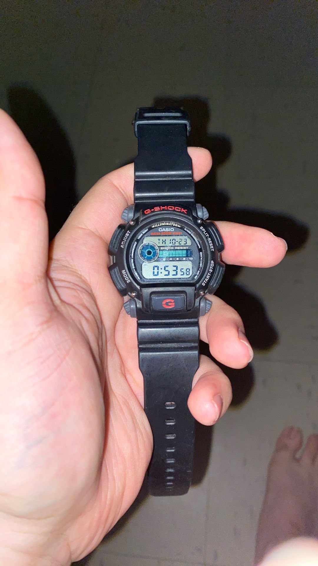 Old  g-shock