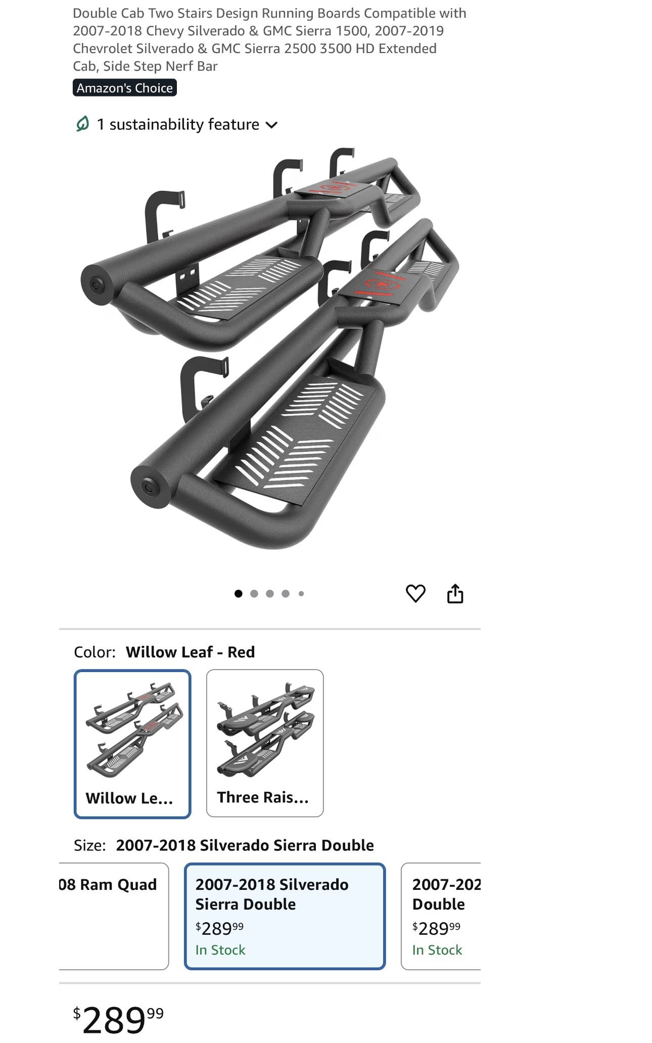 Running Board Like New!