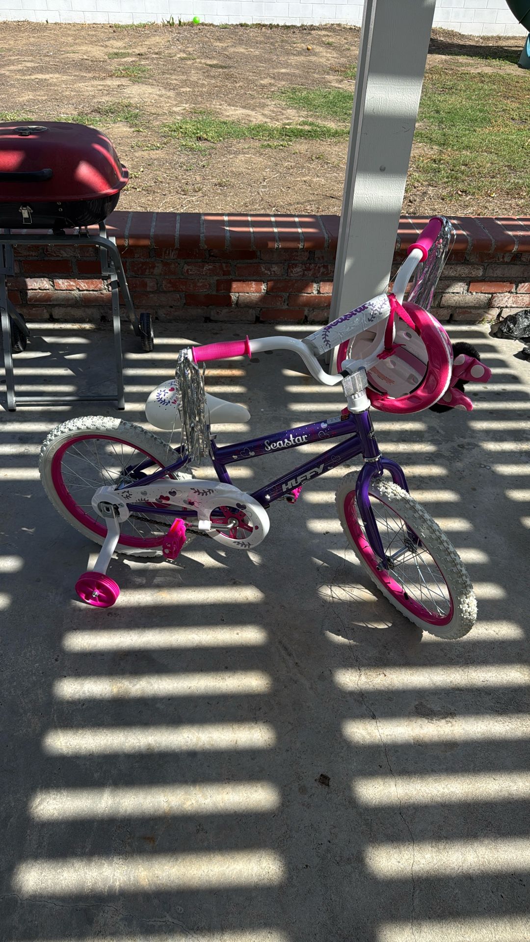 Huffy Seastar 18” Girls Bike